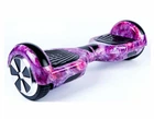 Гіроборд SMART BALANCE Pro 2024 6.5" Фіолетовий космос + Bluetooth колонка
