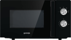 Микроволновая печь Gorenje MO17E1BH 17 л 700 Вт механическое управление Черный
