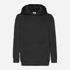 Худі Fruit of the loom Kids Classic 062043036-36 128 см Чорне (5000000088557)