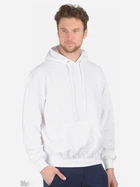 Худі утеплене чоловіче Fruit of the loom Hooded Sweat 062208030 XL Біле (5000000002979)