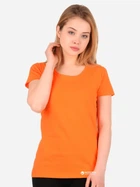 Футболка хлопковая женская Fruit of the loom Valueweight Ladies 061372044 XL Оранжевая (5000000005321)