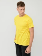 Футболка хлопковая мужская Fruit of the loom Valueweight 0610360K2 L Лимонная (5000000005857)