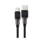 Дата кабель USB 2.0 AM to USB-C 1.2m 3.0A silicone braid Acefast (6974316283126)