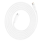 Дата USB-C кабель USB-C 1.0m 100W TPE X93 white HOCO (6931474790712)