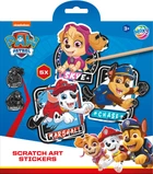 Набор для творчества Moxy Paw Patrol Скретч-наклейки (8715427167077)