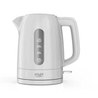 Електрочайник Adler 1л AD 1380 white