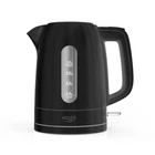 Електрочайник Adler 1л AD 1380 black