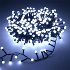 Светодиодная гирлянда Crown 480 LED 10 м 220 В Холодный Белый (WLS-QX-DC2164C10)