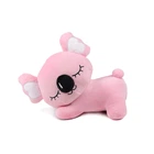 Мягкая игрушка коала плюшевая 29 см розовая (532568)