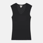 Майка жіноча H&M 291955 34 Чорна (KAY2000001585870)
