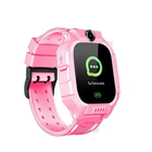 Детские умные смарт часы Smart Watch Q19 с камерой прослушкой Sim-картой Pink (18361)