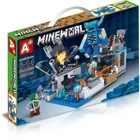 Конструктор Minecraft АА8001 Битва с Варденом в глубине тьмы 437 деталей Майнкрафт MineWorld My World