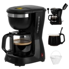 Кавоварка крапельна Adler AD 4381 black, 0.6L, 600 Вт