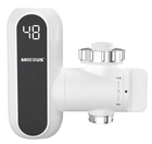 Проточный электрический водонагреватель для смесителя Mixxus Electra 650-E 3.3кВт white с креплением на излив (MI6508)