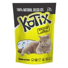 Наповнювач силікагелевий Kotix для котів без аромату 5 л