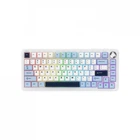Клавиатура Ajazz AK820 MAX PLUS Daydream Switch RGB Wireless/Bluetooth/USB White (AK820MAX-DD-BWD) (315807)