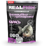 Риболовна прикормка REALFISH Карась Часник