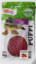 Воздушное тесто Grizzly Puffi Полуниця 30г (210602)