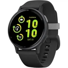 Смарт-часы Garmin vivoactive 5 Slate Aluminum Bezel with Black Case and Silicone Band (010-02862-10)