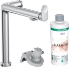 Змішувач кухонний Hansgrohe Aqittura M91 FilterSystem 240 76802000 з фільтром