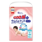 Трусики-подгузники Goo.N Plus для детей (размер 3(M), 6-12 кг, 52 шт)