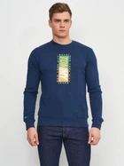Свитшот мужской Tommy Jeans 10816.3 XL Синий