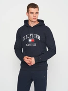 Худи мужское Tommy Hilfiger 11209.3 S Темно-синее