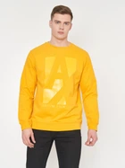 Свитшот мужской Armani Exchange 10979 2XL (52) Оранжевый