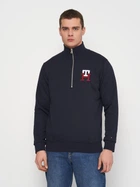 Толстовка мужская Tommy Hilfiger 11186.4 S (44) Темно-синяя (2000000001395)