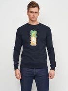 Свитшот мужской Tommy Jeans 10816.1 2XL Темно-синий