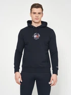 Худи мужское Tommy Hilfiger 10949.1 S Темно-синее