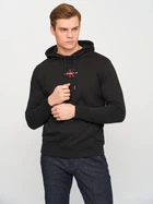 Худи мужское Calvin Klein Jeans 10801.1 2XL Черное