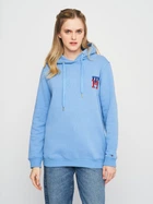 Худи женское Tommy Hilfiger 11216.3 M Голубое