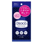 ROHTO Deoco Body Cleanse Sheets очищающие влажные салфетки для тела, 36 шт