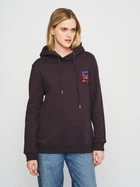 Худи женское Tommy Hilfiger 11216.4 S Темно-коричневое