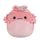 М’яка іграшка SQUISHMALLOWS – кораловий дракон 19 см, плюшева м’яка іграшка для дітей (SQER01216)