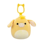 Мягкая игрушка на клипсе SQUISHMALLOWS – Ослучек Гевин 9 см (SQCP00461)