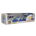 Набор авто "Kid cars" полицейский, игрушечные машины, в коробке (39548)