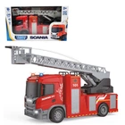 Автомодель "Big Truck" – пожежна машина SCANIA, світло, звук, функція води (6407KS)