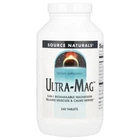 Вітаміни та мінерали Ultra-Mag, 240 таблеток Source Naturals 000314991