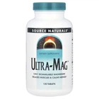 Вітаміни та мінерали Ultra-Mag, 120 таблеток Source Naturals 000314992