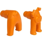 Іграшка WEST PAW Zogoflex Toppl Stopper, для собак, аксесуар для іграшки Toppl, помаранчевий