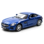 Металлическая инерционная легковая модель Mercedes-AMG GT 5", открываются двери