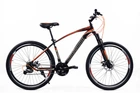 Велосипед горный 27.5 дюймов Crossride Westside, рама 15" (Черно-оранжевый)