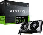 Відеокарта MSI GeForce RTX 5060 Ti 16G Ventus 2X OC Plus (G506T-16V2CP)
