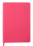 Записная книга блокнот Buromax TOUCH ME LOGO2U A5 96 л клетка малиновый (BM.295102-29)