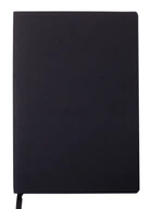 Записная книга блокнот Buromax TOUCH ME LOGO2U A5 96 л клетка черный (BM.295102-01)