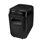 Знищувач Fellowes AutoMax 200C, 200 аркушів, фрагменти 4x38 мм, кошик 32 л