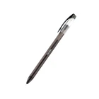Ручка гелевая Unimax Trigel черный 0,5мм (UX-130-01)