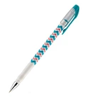Ручка шариковая Axent Breeze синий mix 4 дизайна 0,5мм (ab1049-07-a)